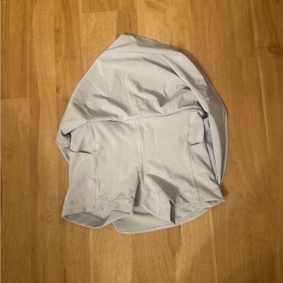 Lululemon Ice Blue Skort Size 4 - Picture 3 of 8